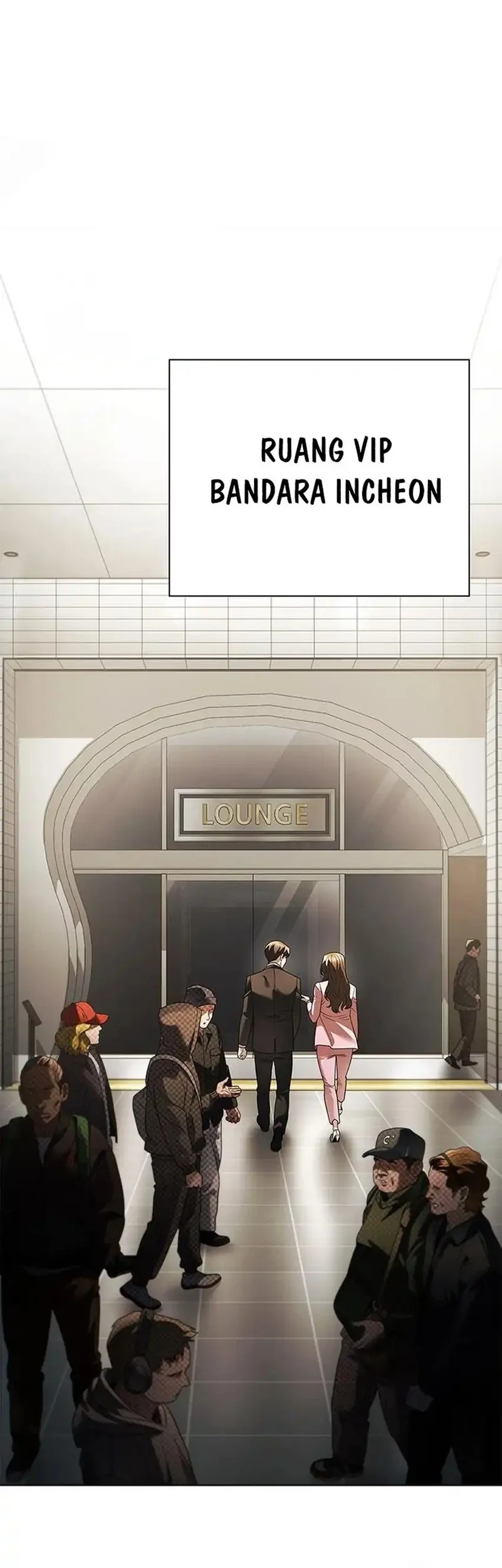 Office Worker Who Sees Fate Chapter 151 Gambar 42