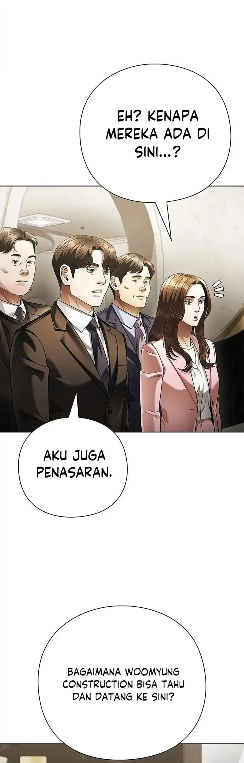 Office Worker Who Sees Fate Chapter 151 Gambar 44