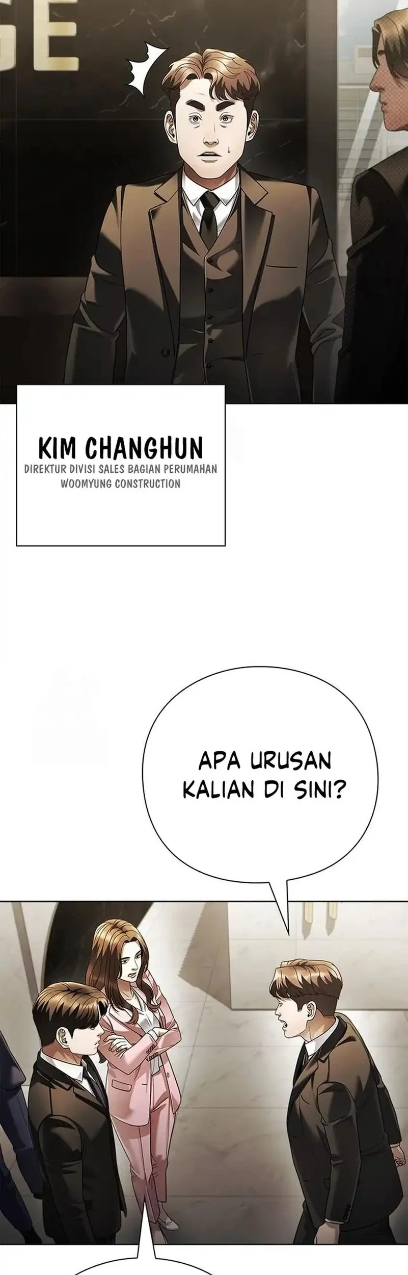 Office Worker Who Sees Fate Chapter 151 Gambar 45