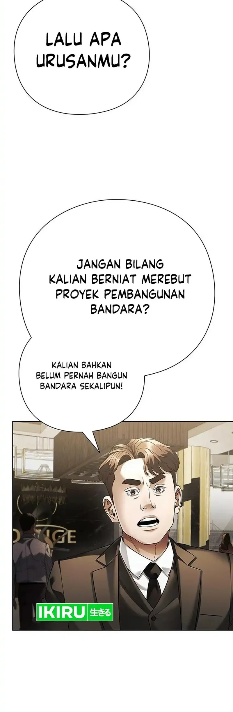 Office Worker Who Sees Fate Chapter 151 Gambar 46