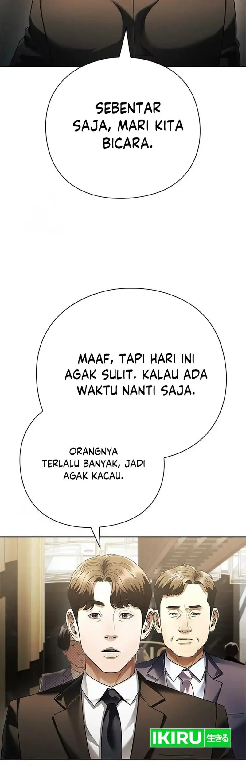 Office Worker Who Sees Fate Chapter 151 Gambar 64