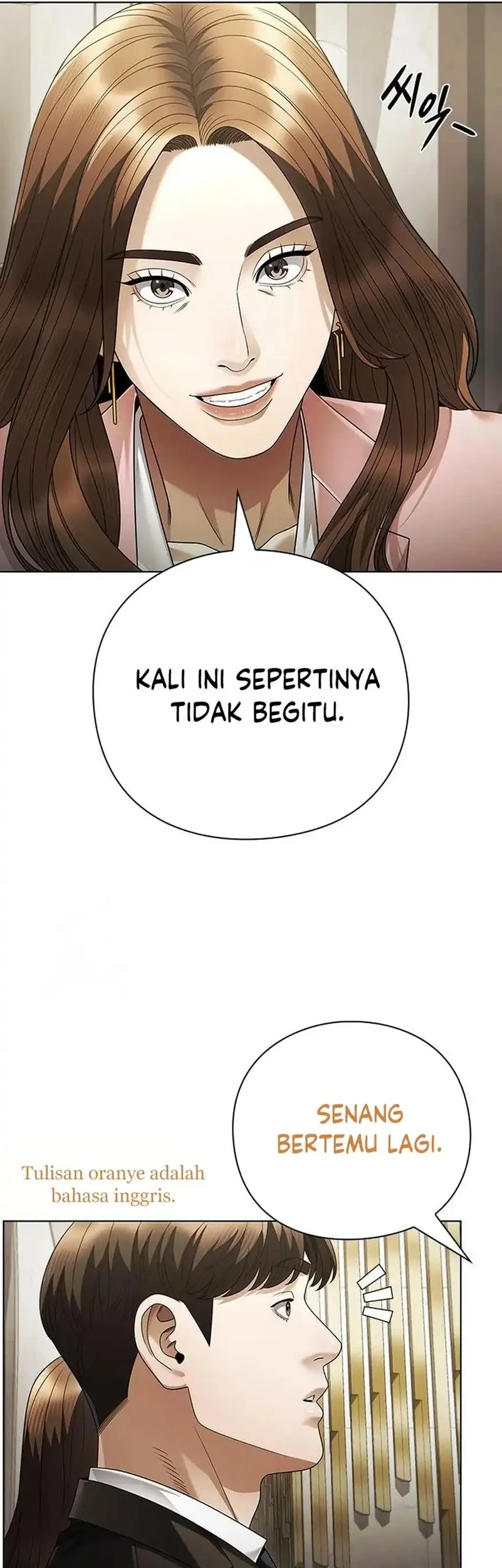 Office Worker Who Sees Fate Chapter 151 Gambar 51