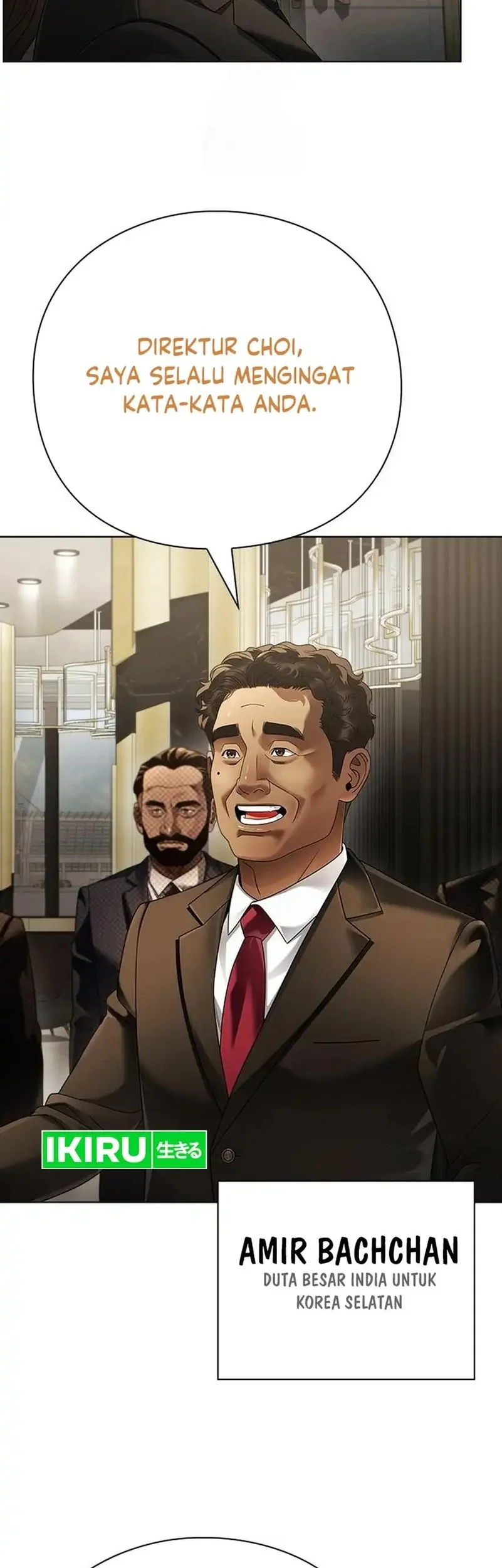 Office Worker Who Sees Fate Chapter 151 Gambar 52