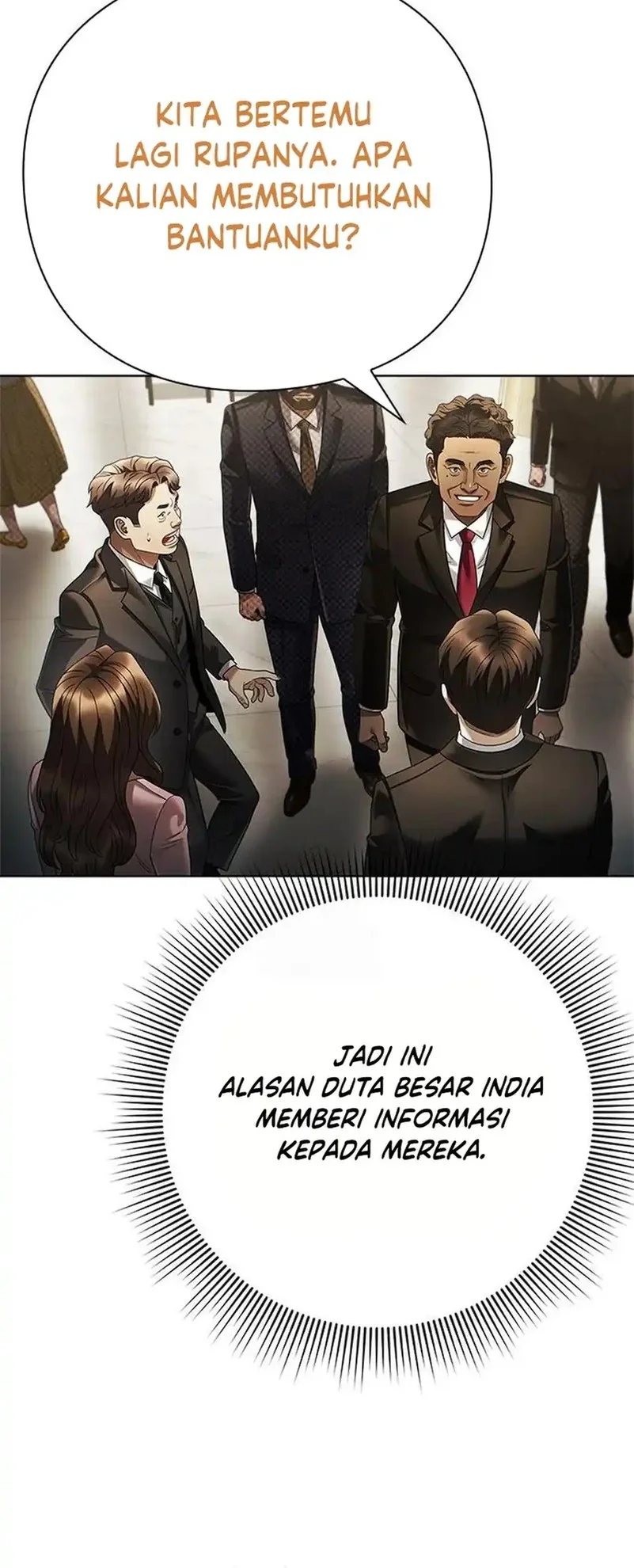 Office Worker Who Sees Fate Chapter 151 Gambar 53