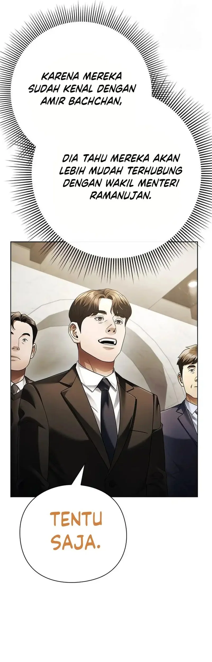 Office Worker Who Sees Fate Chapter 151 Gambar 54