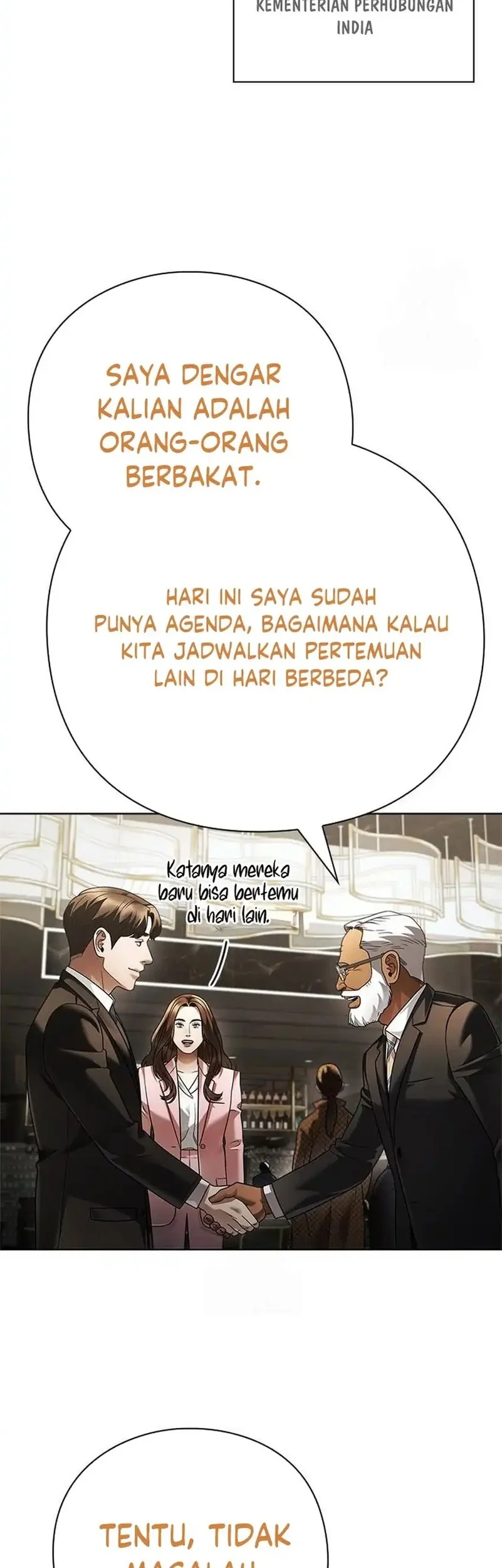 Office Worker Who Sees Fate Chapter 151 Gambar 56