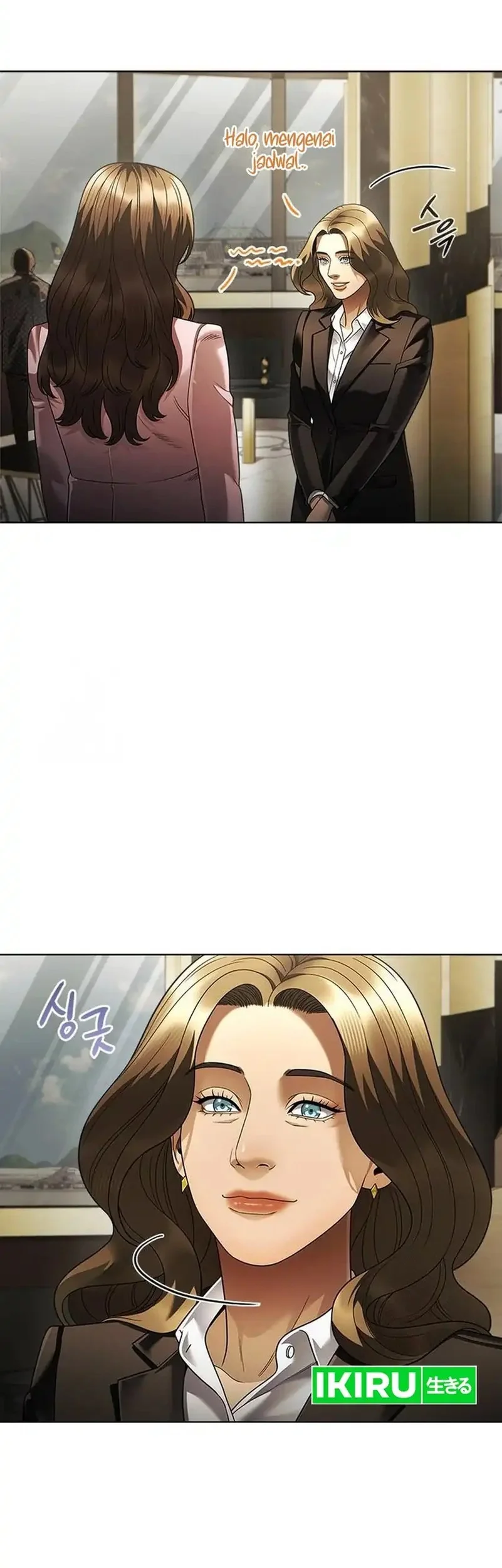 Office Worker Who Sees Fate Chapter 151 Gambar 58