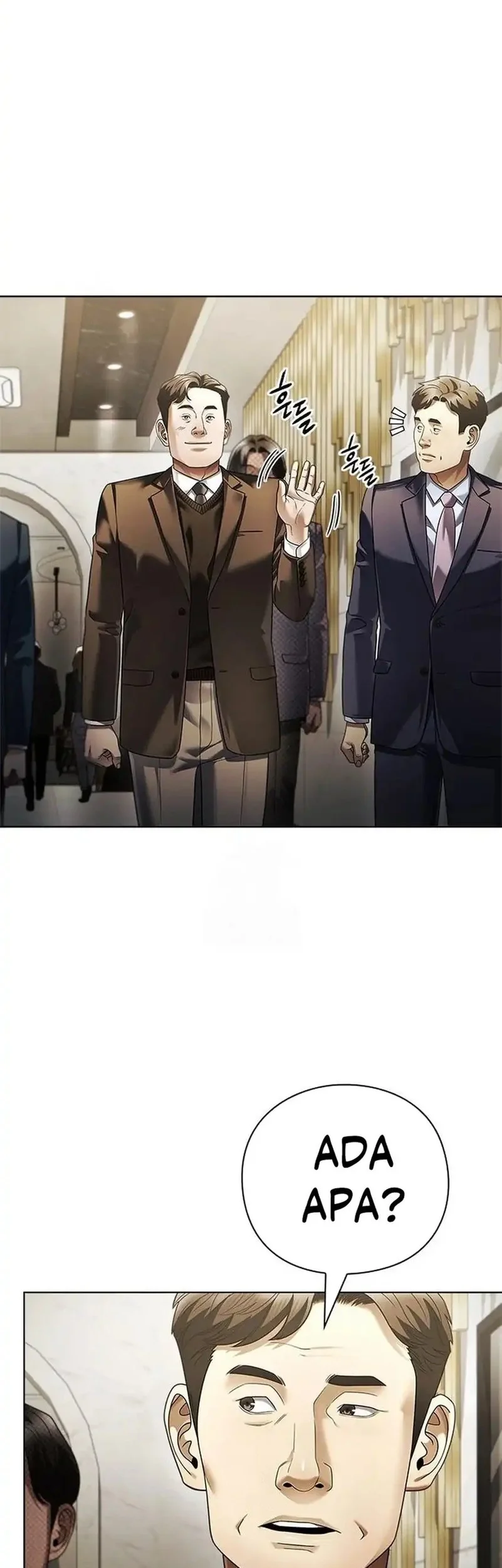 Office Worker Who Sees Fate Chapter 151 Gambar 59