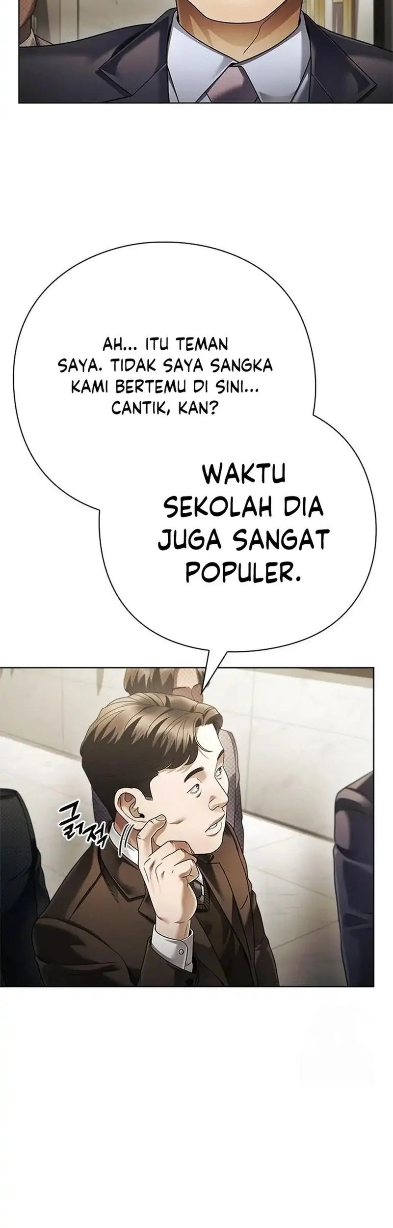 Office Worker Who Sees Fate Chapter 151 Gambar 60