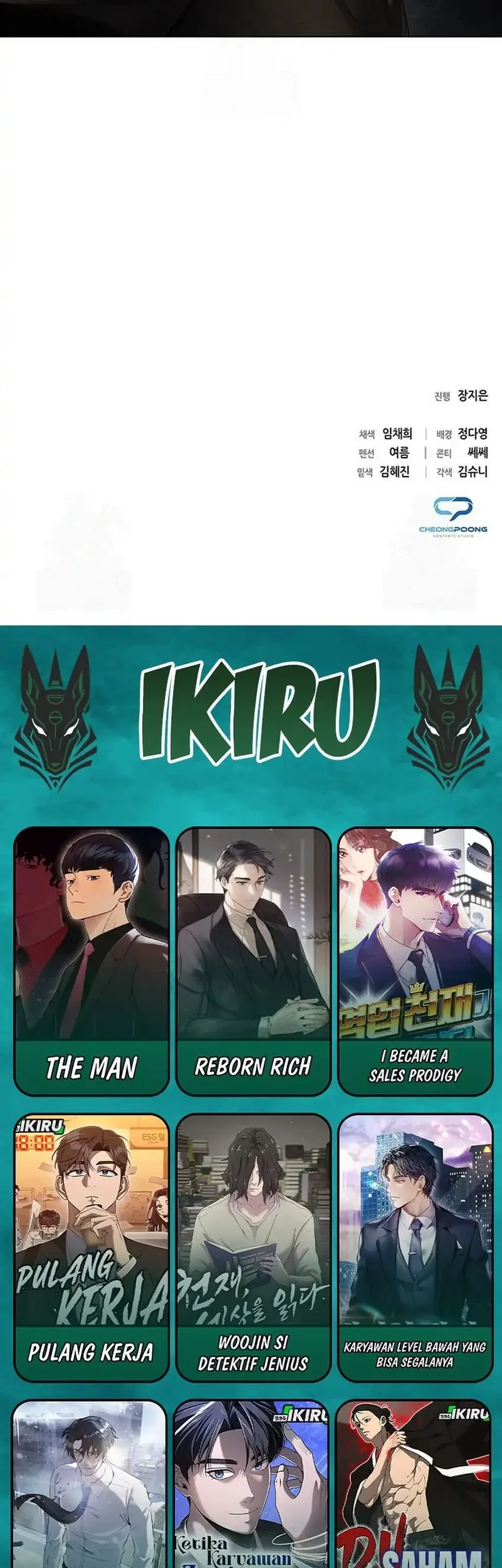 Office Worker Who Sees Fate Chapter 151 Gambar 68