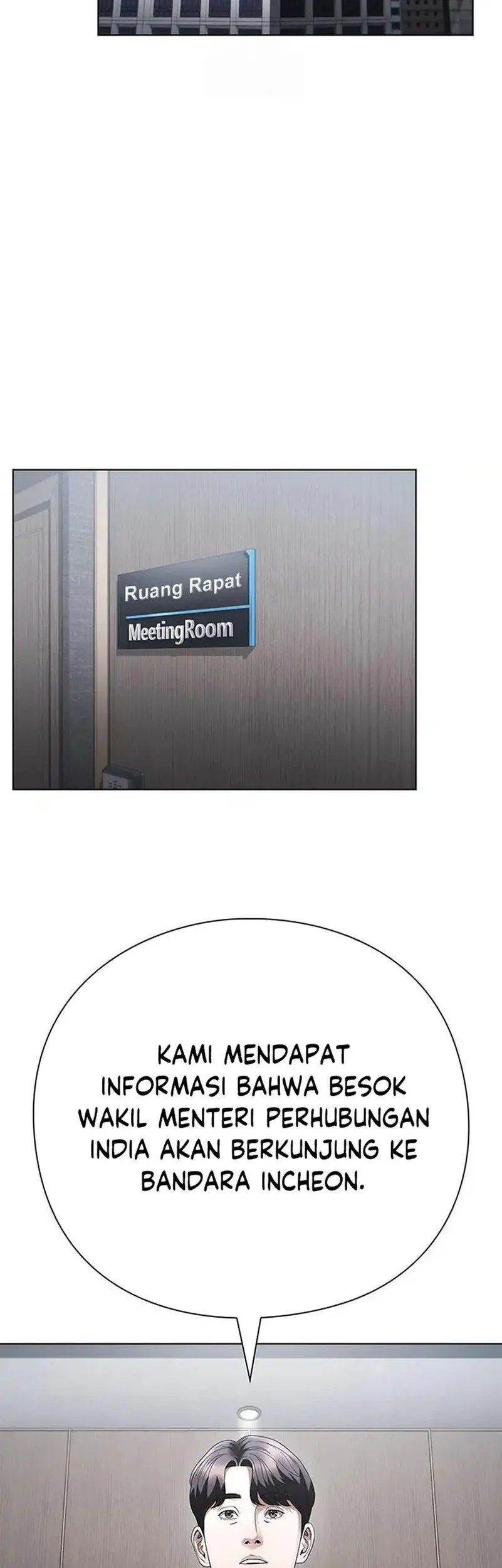 Manhwa Office Worker Who Sees Fate Chapter 151 gambar nomor 2