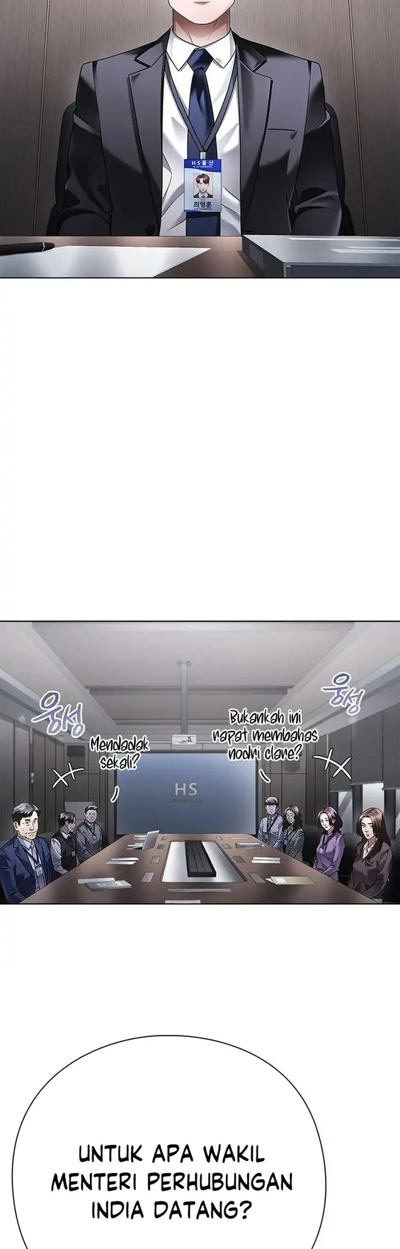 Office Worker Who Sees Fate Chapter 151 Gambar 3