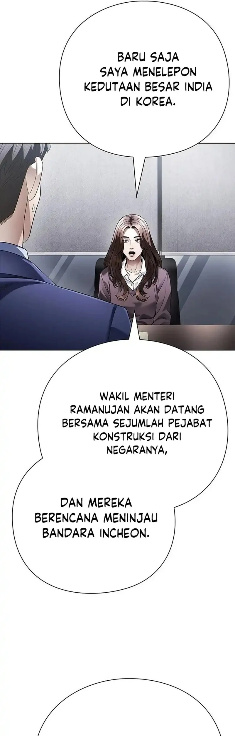 Office Worker Who Sees Fate Chapter 151 Gambar 5