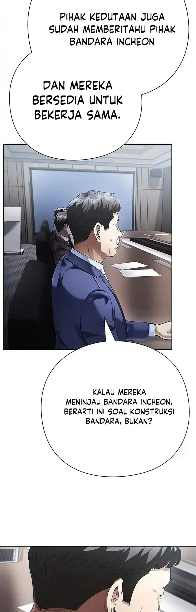 Office Worker Who Sees Fate Chapter 151 Gambar 6