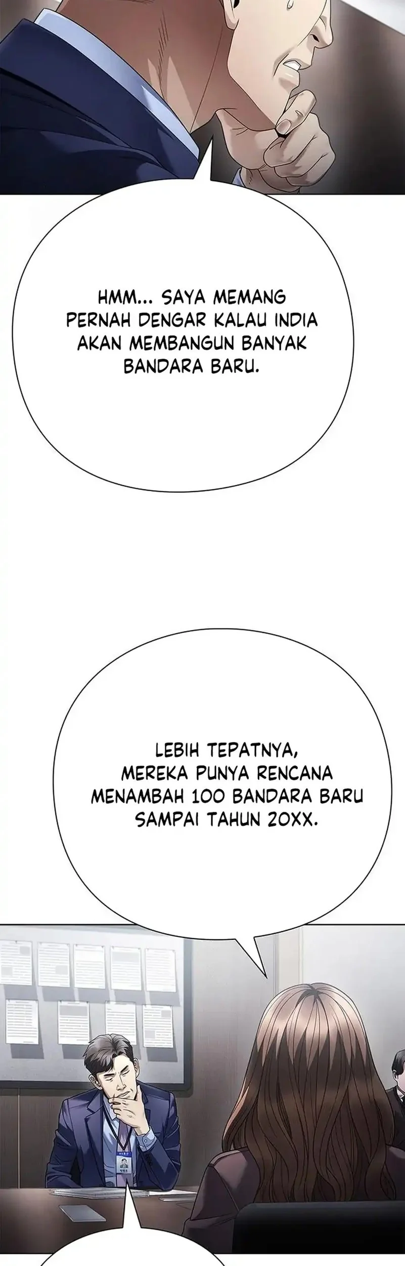 Office Worker Who Sees Fate Chapter 151 Gambar 7