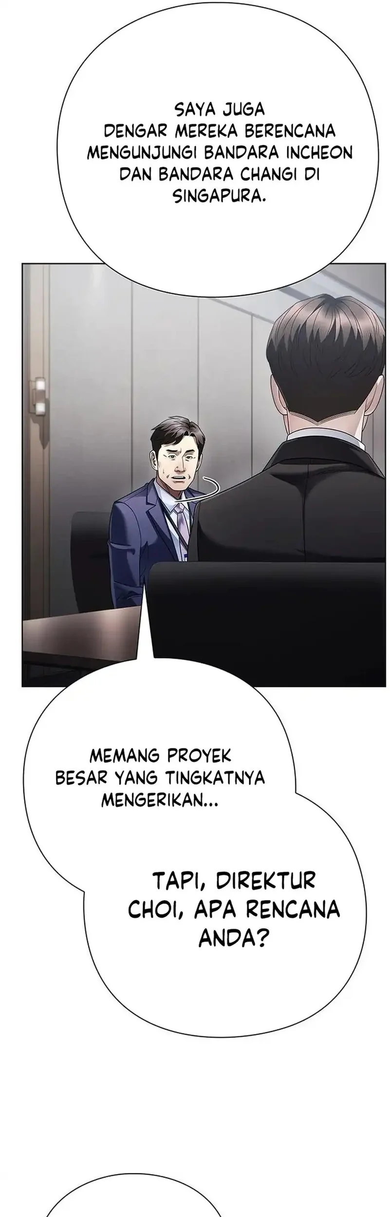 Office Worker Who Sees Fate Chapter 151 Gambar 9