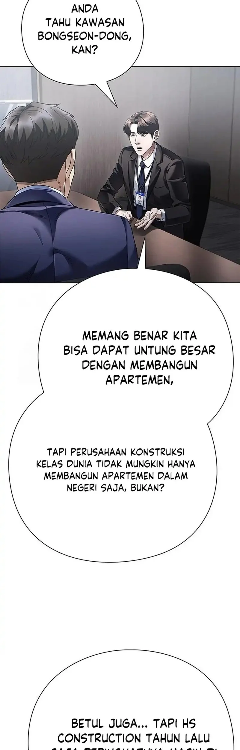 Office Worker Who Sees Fate Chapter 151 Gambar 10