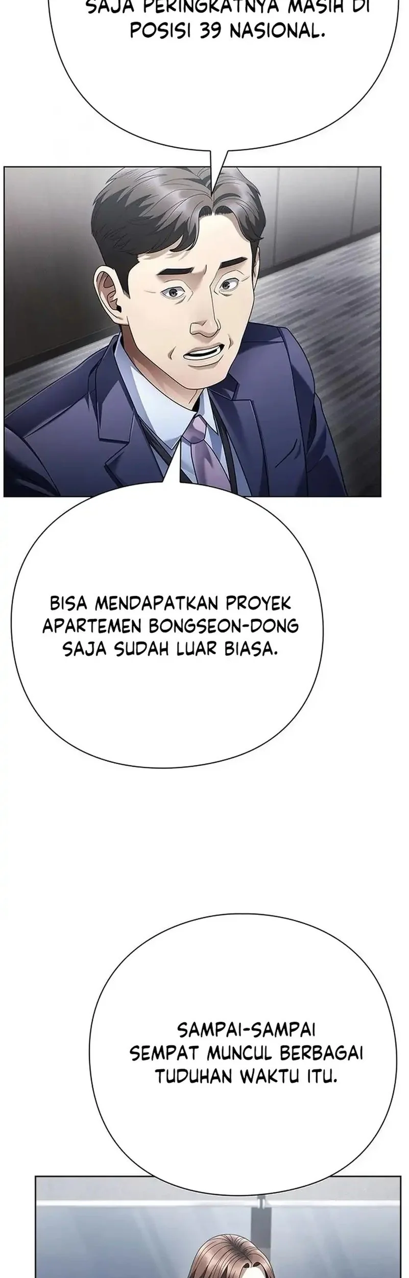 Office Worker Who Sees Fate Chapter 151 Gambar 11