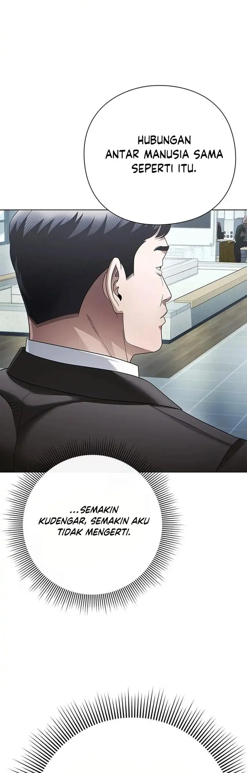 Office Worker Who Sees Fate Chapter 152 Gambar 14