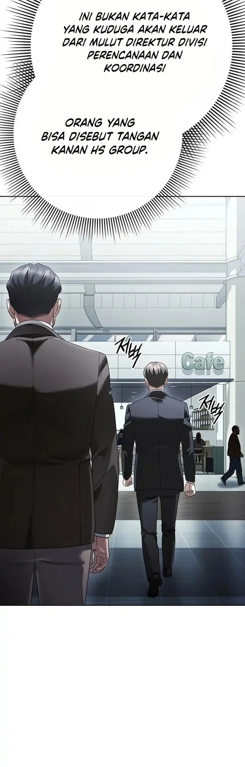 Office Worker Who Sees Fate Chapter 152 Gambar 15