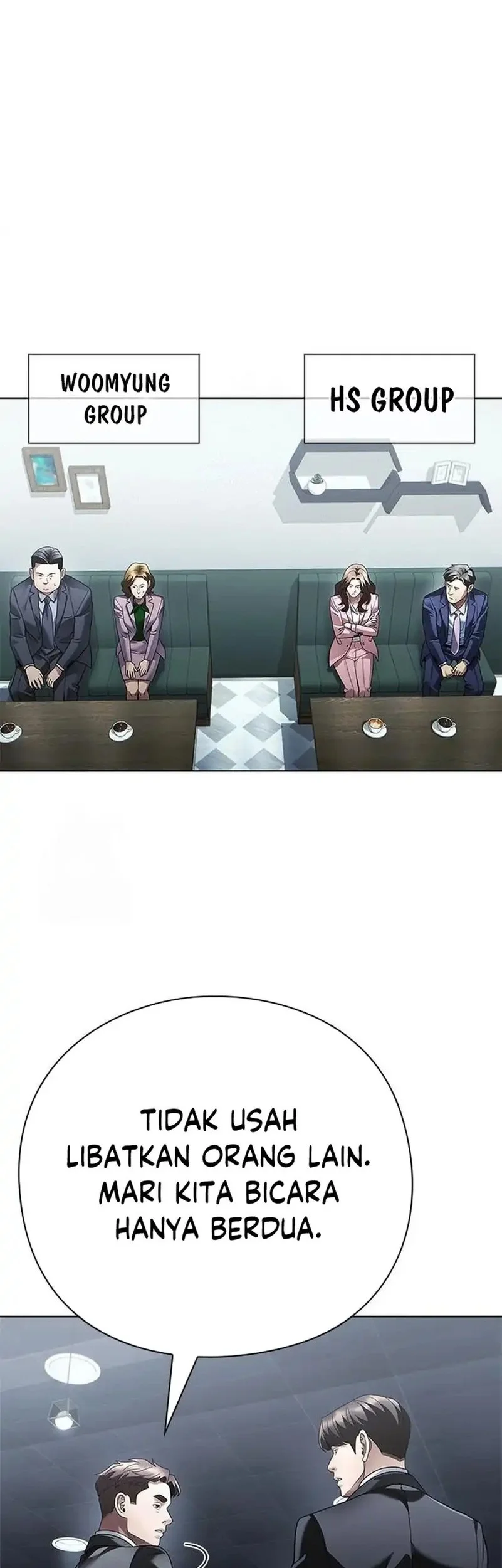 Office Worker Who Sees Fate Chapter 152 Gambar 18