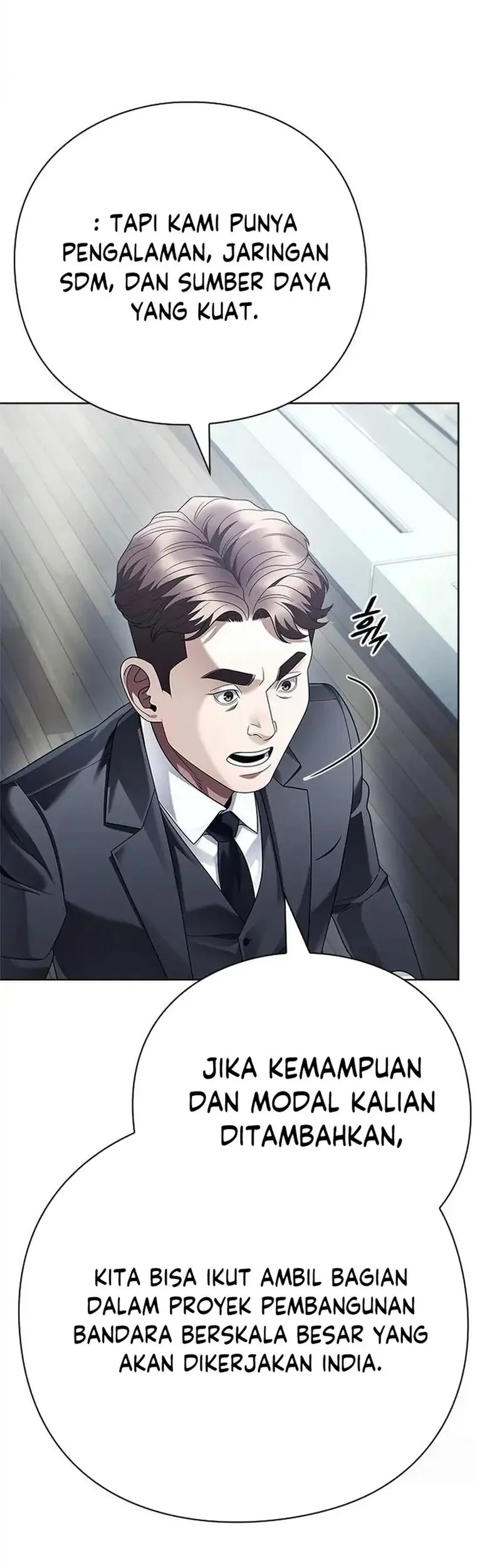 Office Worker Who Sees Fate Chapter 152 Gambar 29