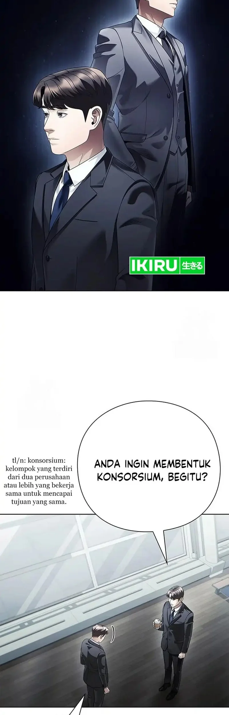 Office Worker Who Sees Fate Chapter 152 Gambar 31