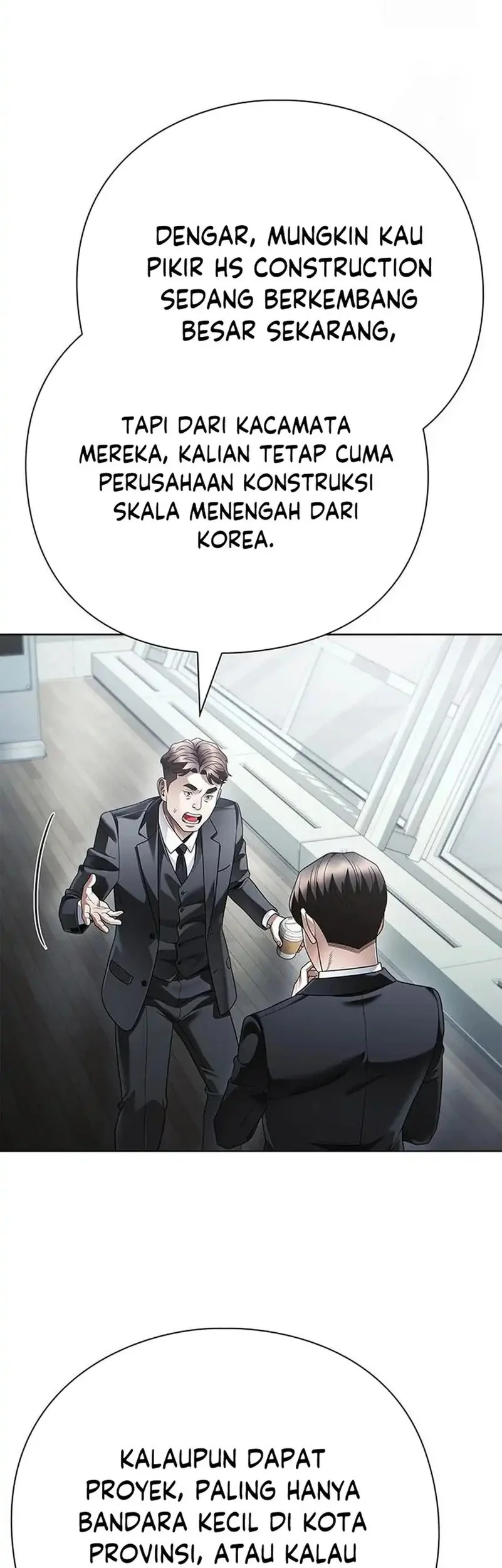 Office Worker Who Sees Fate Chapter 152 Gambar 33