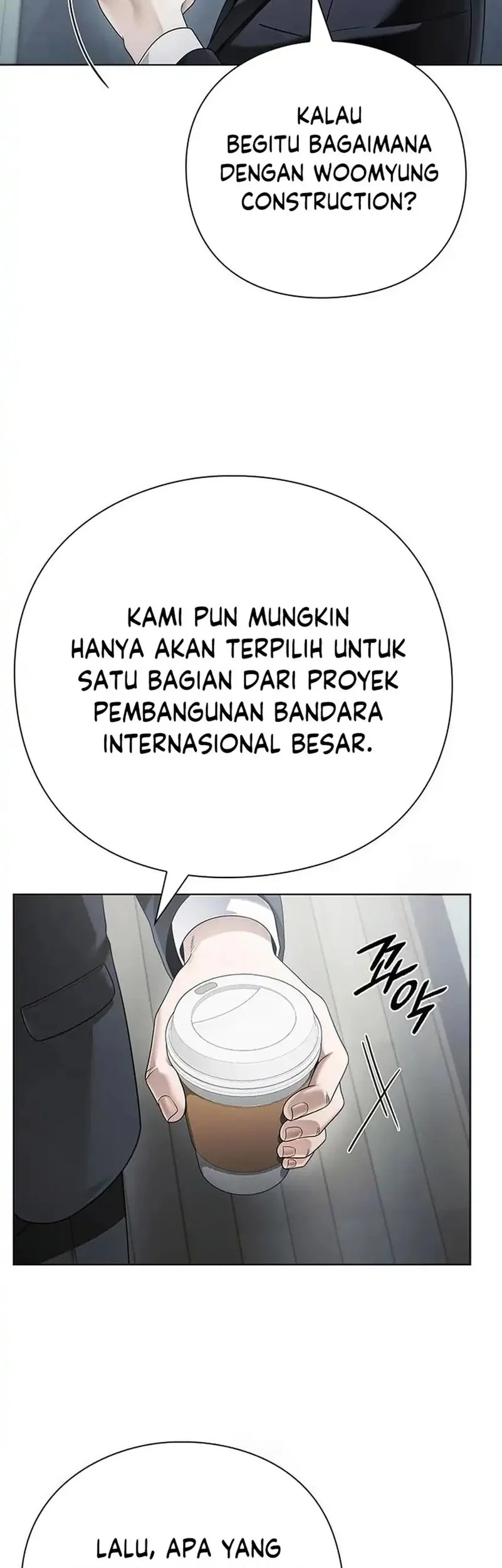 Office Worker Who Sees Fate Chapter 152 Gambar 35