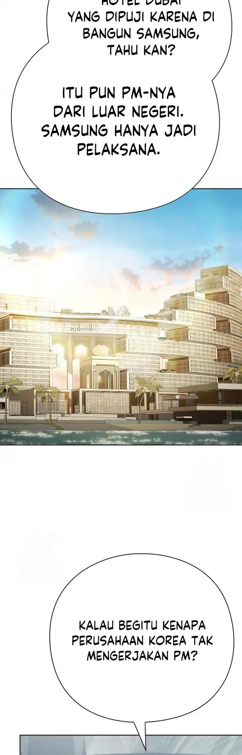 Office Worker Who Sees Fate Chapter 152 Gambar 50