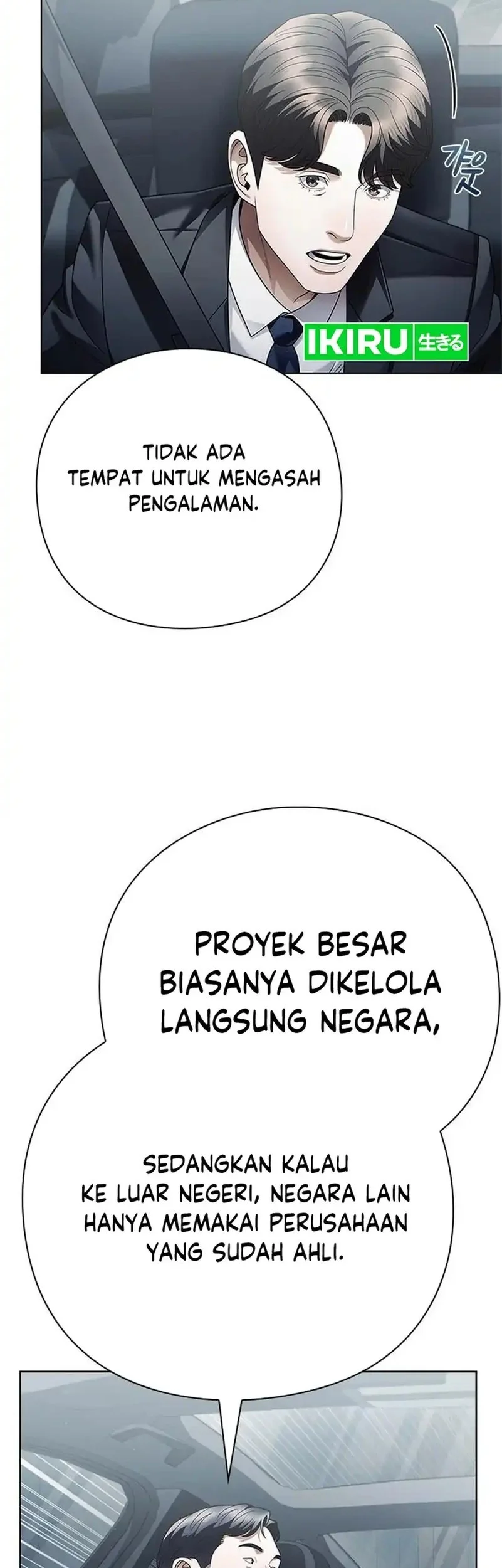 Office Worker Who Sees Fate Chapter 152 Gambar 51