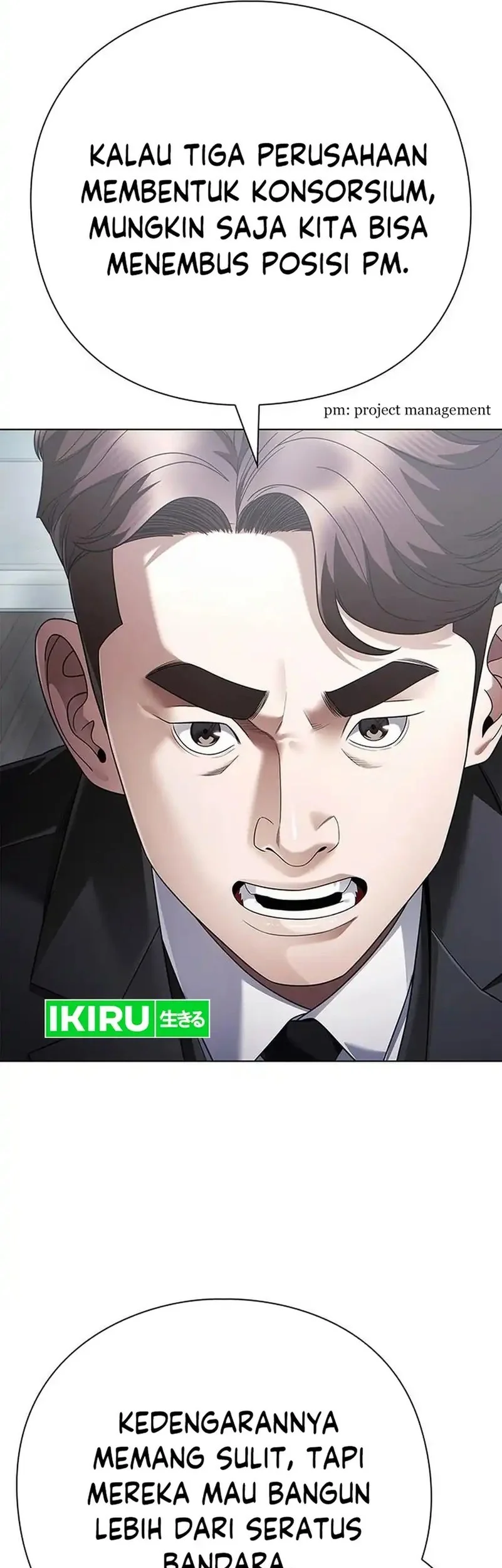 Office Worker Who Sees Fate Chapter 152 Gambar 37