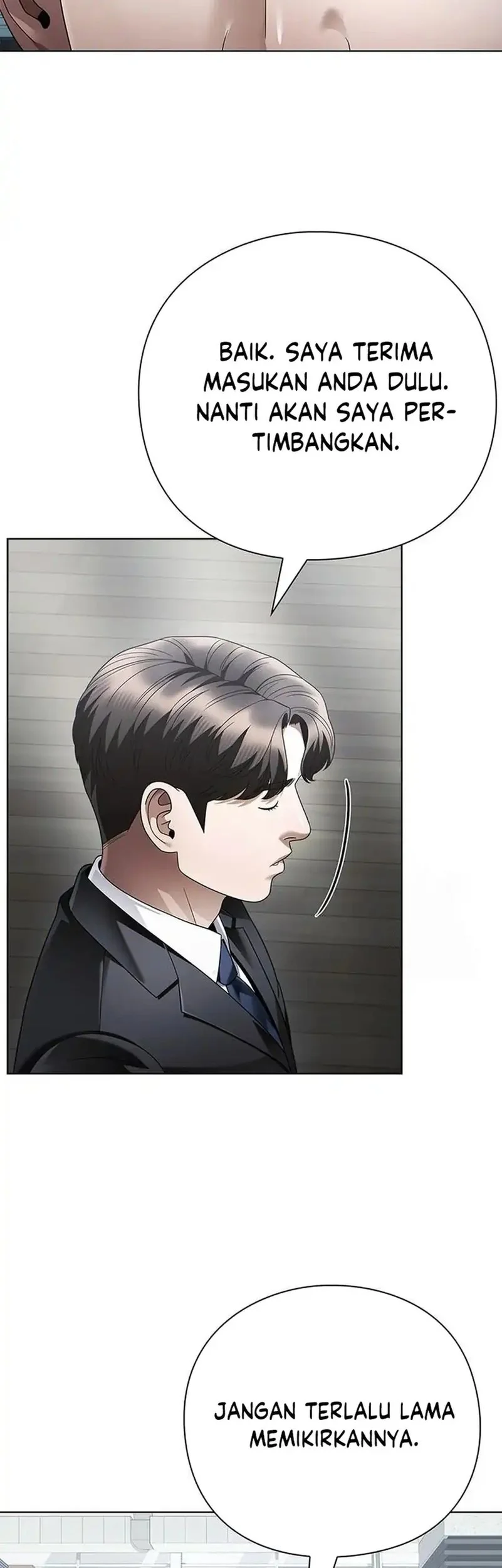 Office Worker Who Sees Fate Chapter 152 Gambar 39