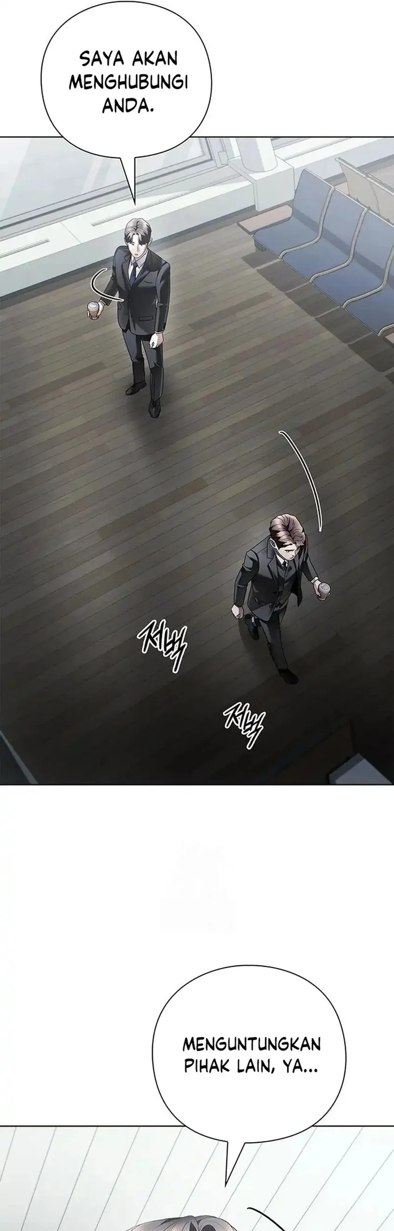 Office Worker Who Sees Fate Chapter 152 Gambar 41