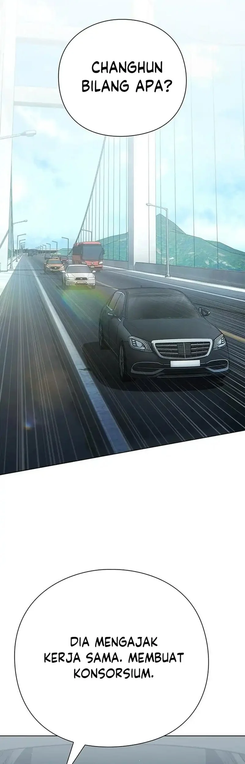 Office Worker Who Sees Fate Chapter 152 Gambar 43