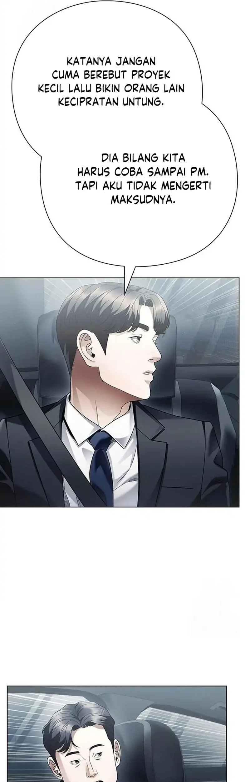 Office Worker Who Sees Fate Chapter 152 Gambar 45