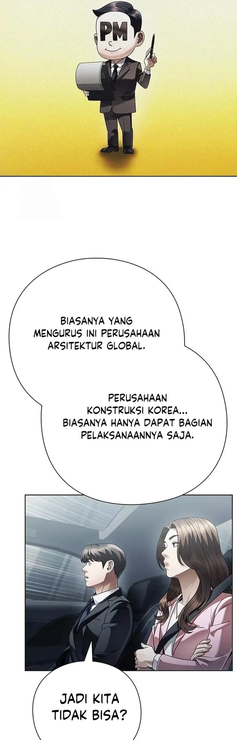 Office Worker Who Sees Fate Chapter 152 Gambar 47