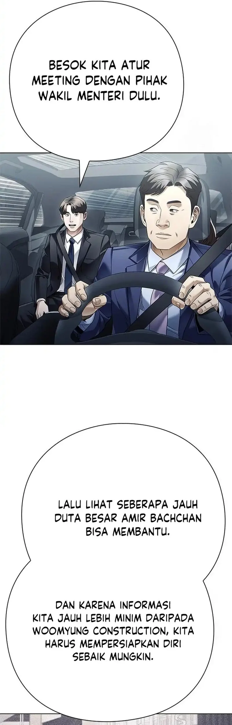 Office Worker Who Sees Fate Chapter 152 Gambar 65