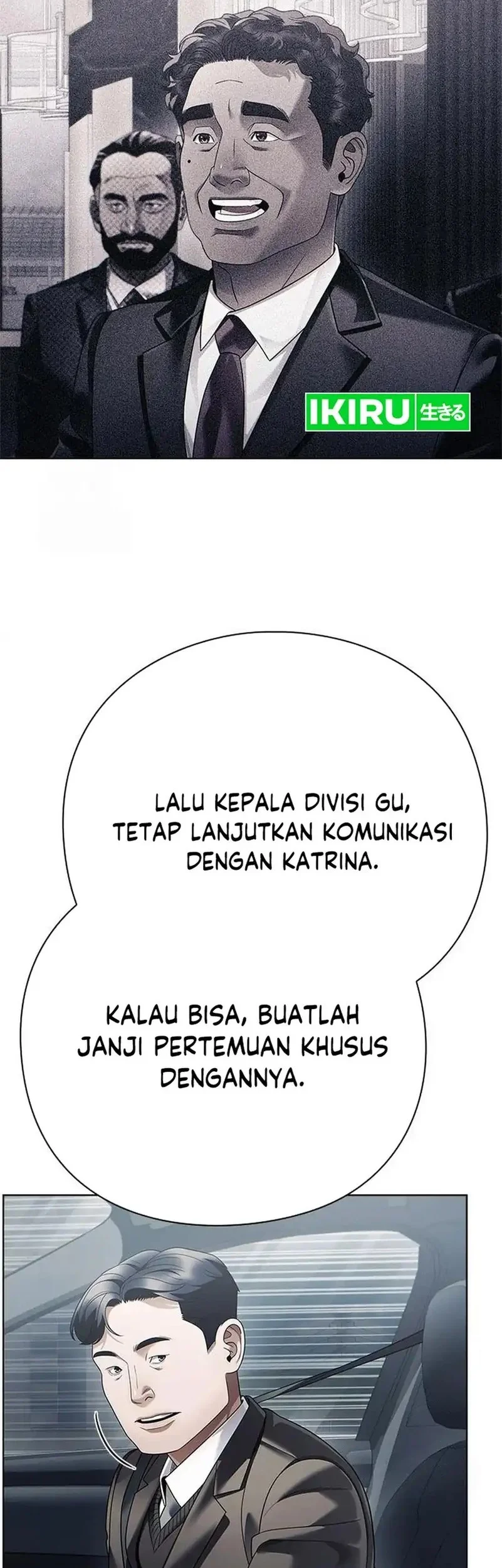 Office Worker Who Sees Fate Chapter 152 Gambar 66