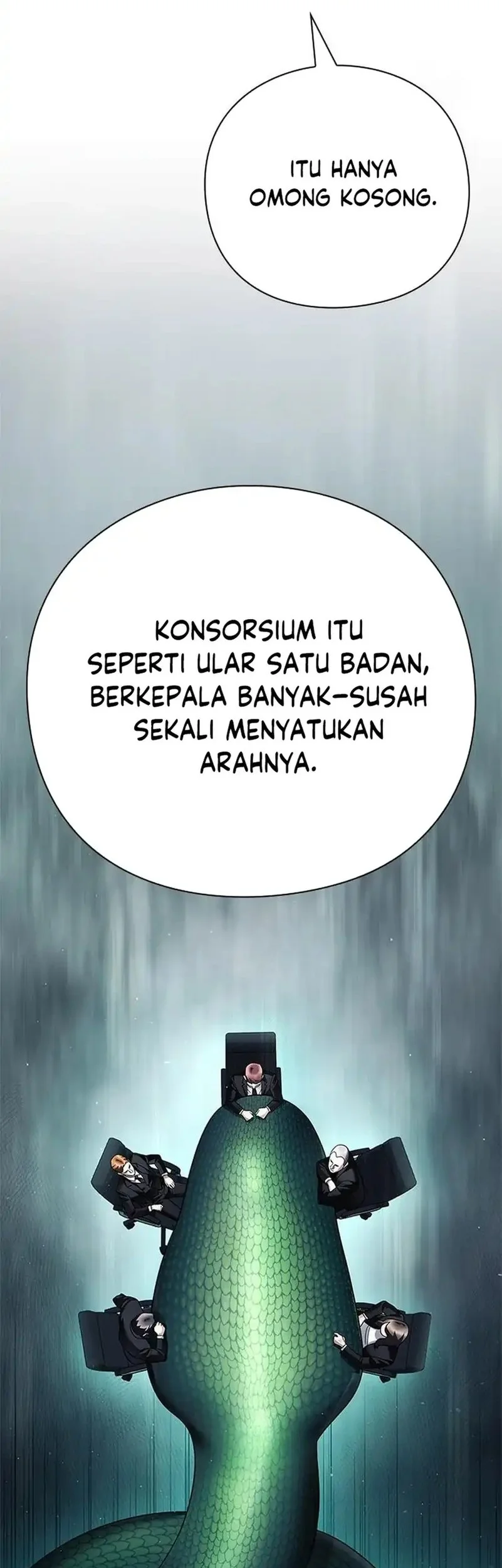 Office Worker Who Sees Fate Chapter 152 Gambar 54