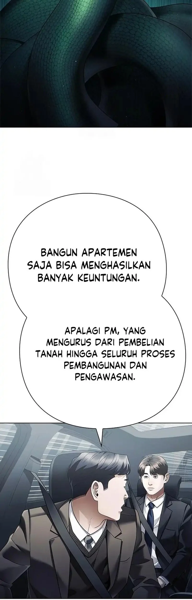 Office Worker Who Sees Fate Chapter 152 Gambar 55