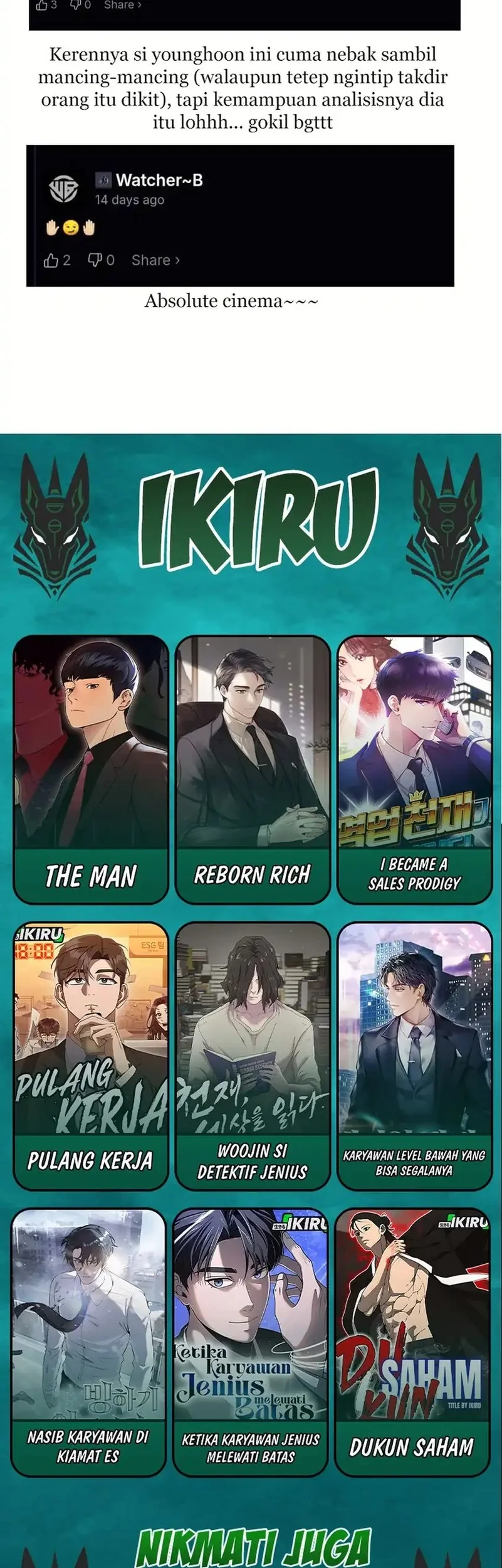 Office Worker Who Sees Fate Chapter 152 Gambar 70