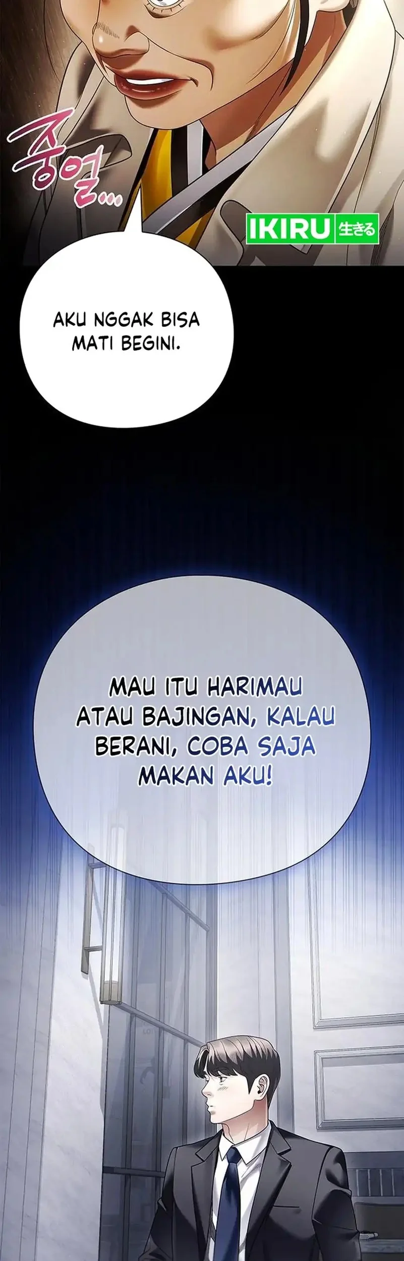 Office Worker Who Sees Fate Chapter 152 Gambar 74