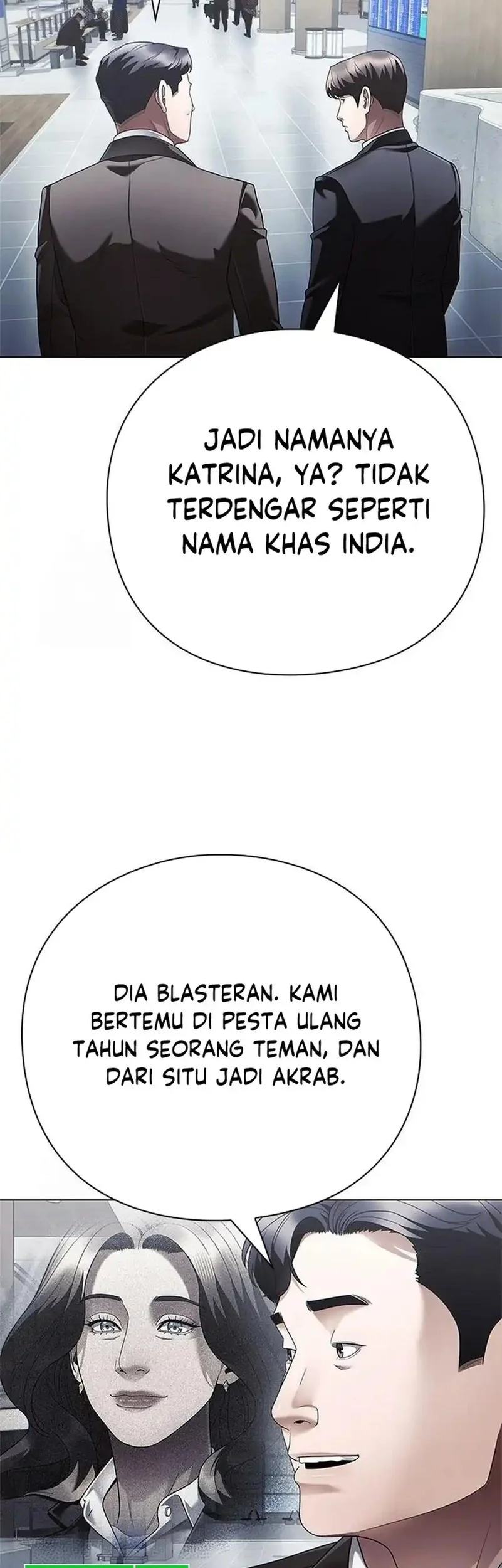 Office Worker Who Sees Fate Chapter 152 Gambar 3