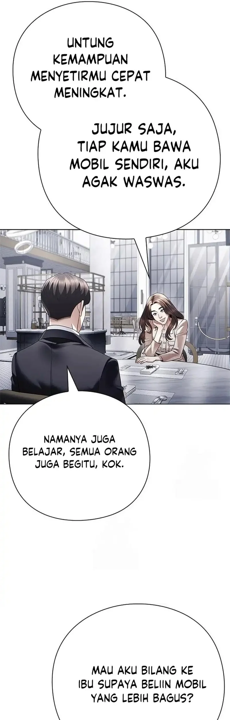 Office Worker Who Sees Fate Chapter 152 Gambar 88