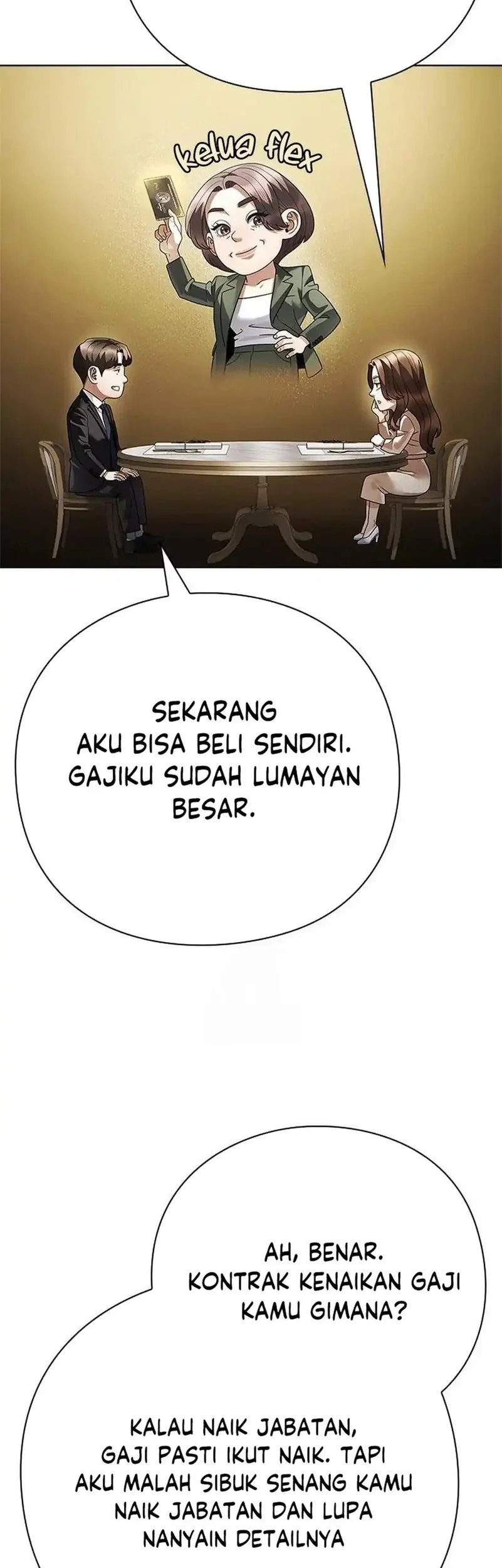 Office Worker Who Sees Fate Chapter 152 Gambar 89