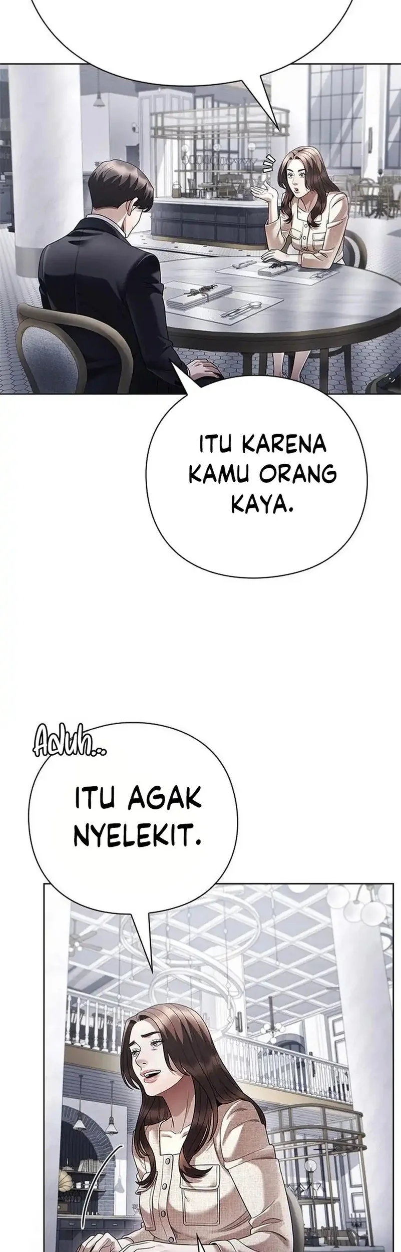 Office Worker Who Sees Fate Chapter 152 Gambar 90