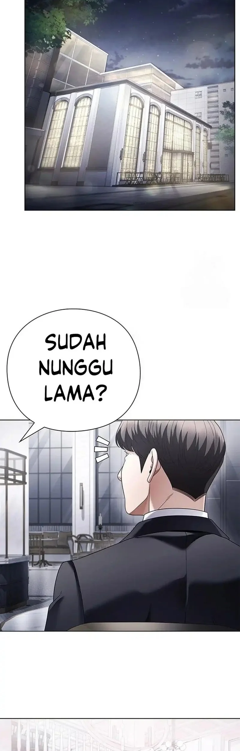 Office Worker Who Sees Fate Chapter 152 Gambar 77