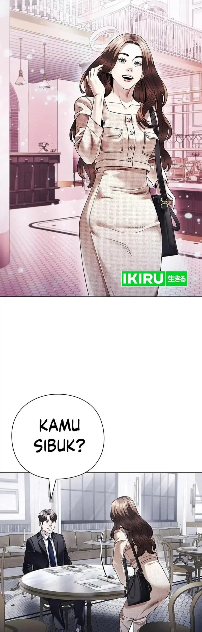 Office Worker Who Sees Fate Chapter 152 Gambar 78