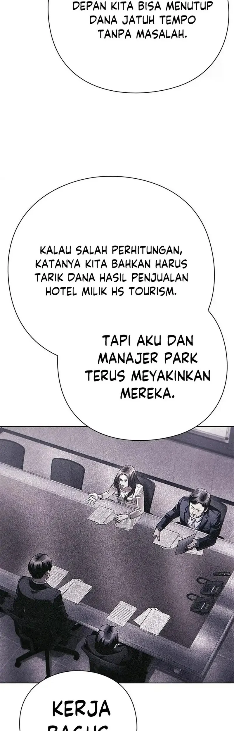 Office Worker Who Sees Fate Chapter 152 Gambar 81